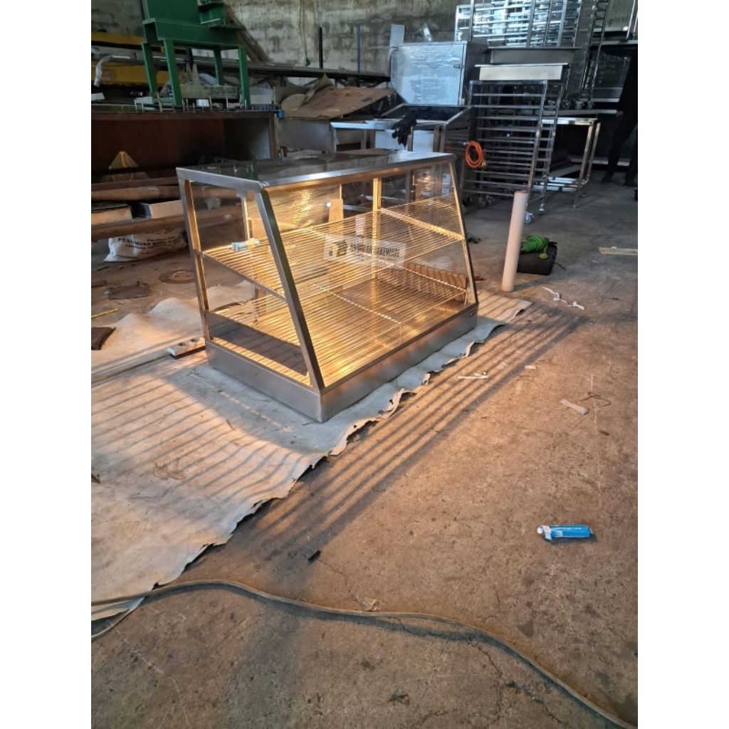 Etalase Warmer  etalase fried chicken