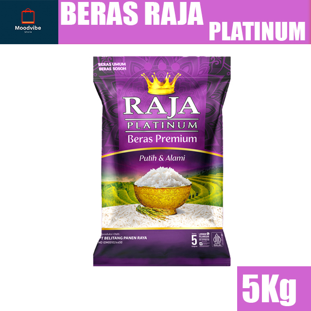 Beras Raja Platinum 5Kg