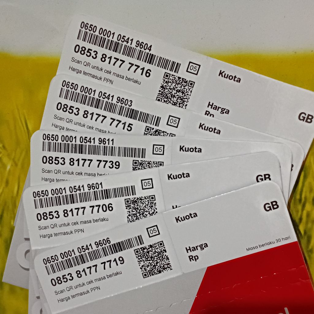 NOMOR CANTIK TELKOMSEL KWARTET 7777 NOMOR HOKI NOMOR MURAH