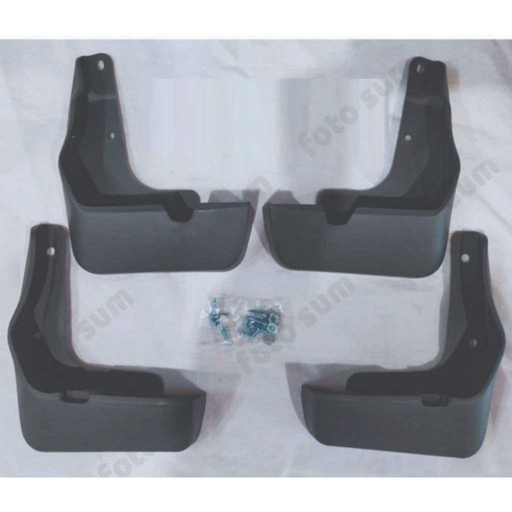 Mudguard Karpet lumpur mobil AVANZA VELOZ 2012 sampai 2018