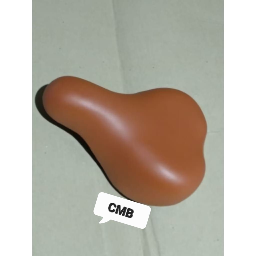 SADEL JOK SEPEDA ANAK COKLAT AT