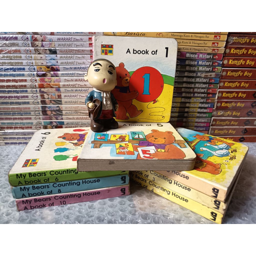 Board Book My Bears' Counting House A Book Of  1,2,3,4,5,6,8,10 Dipilih.