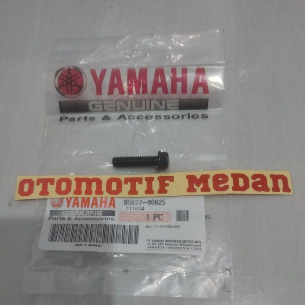 Baut Bolt Dudukan Spion / Kleman Dudukan Spion / Kleman Rumah Master Rem XMAX X MAX 250 Baut Cover T