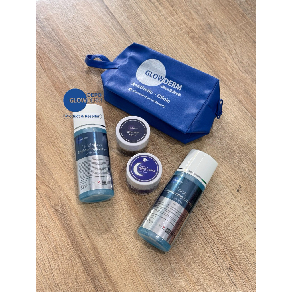 GLOWDERM BRIGHTENING SERIES