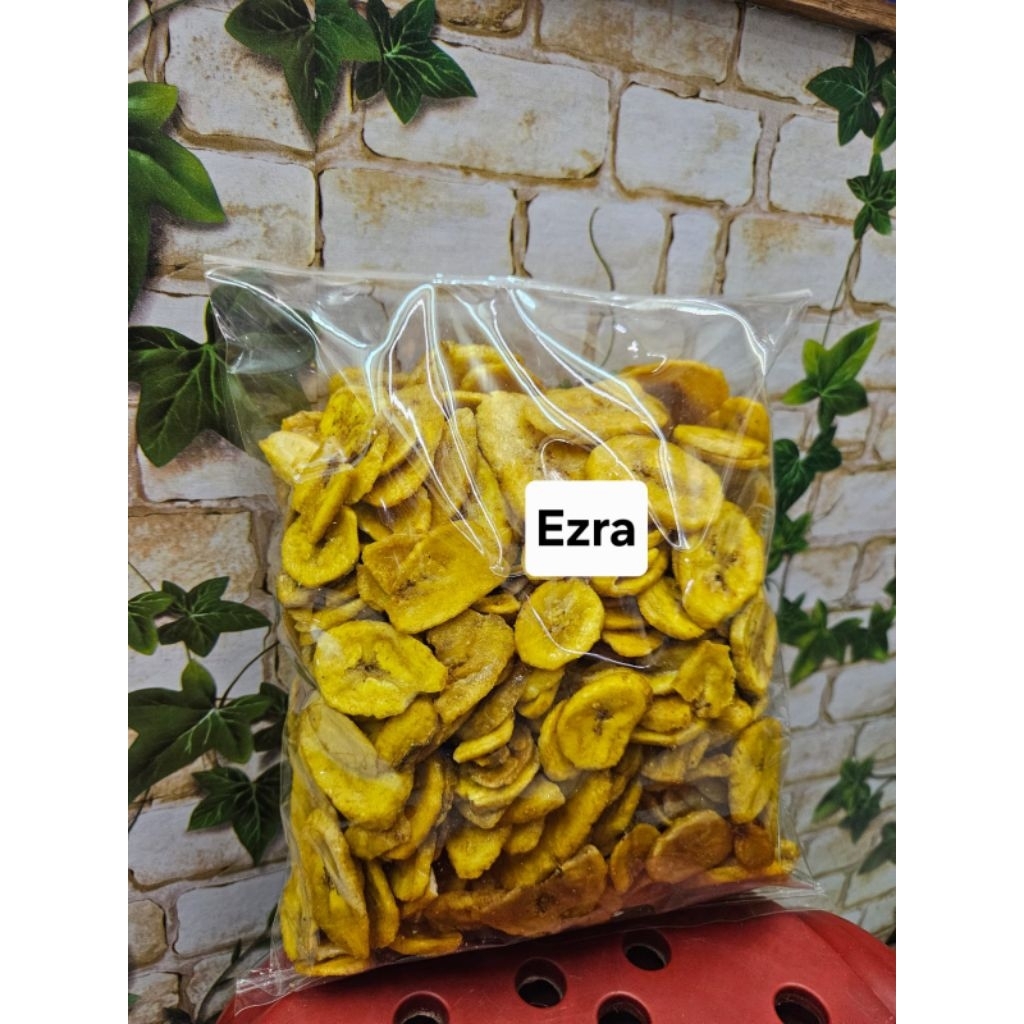 

kripik pisang manis kiloan