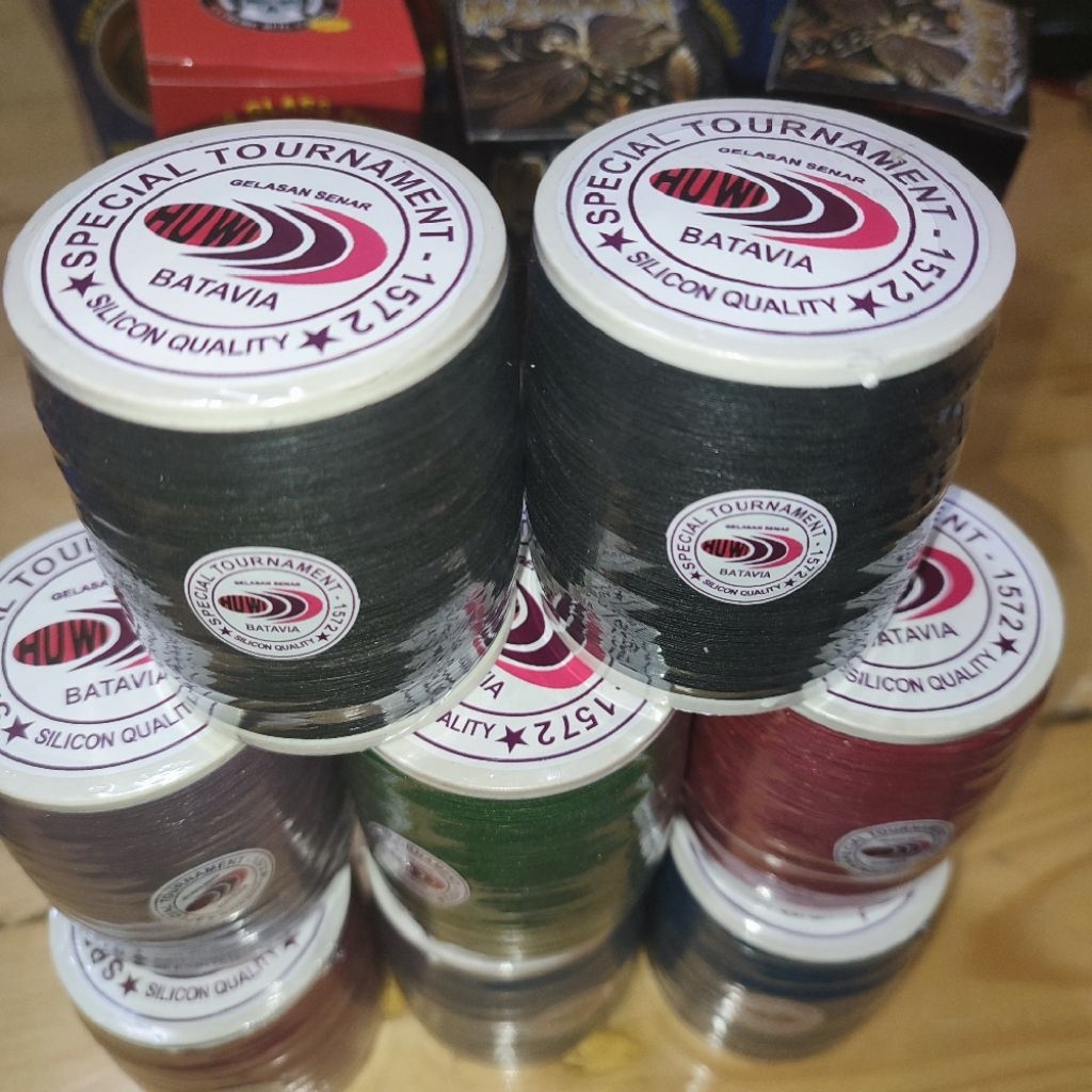 Gelasan MATOT HUWI BATAVIA Size 022 Panjang 1500 Yard Tajam