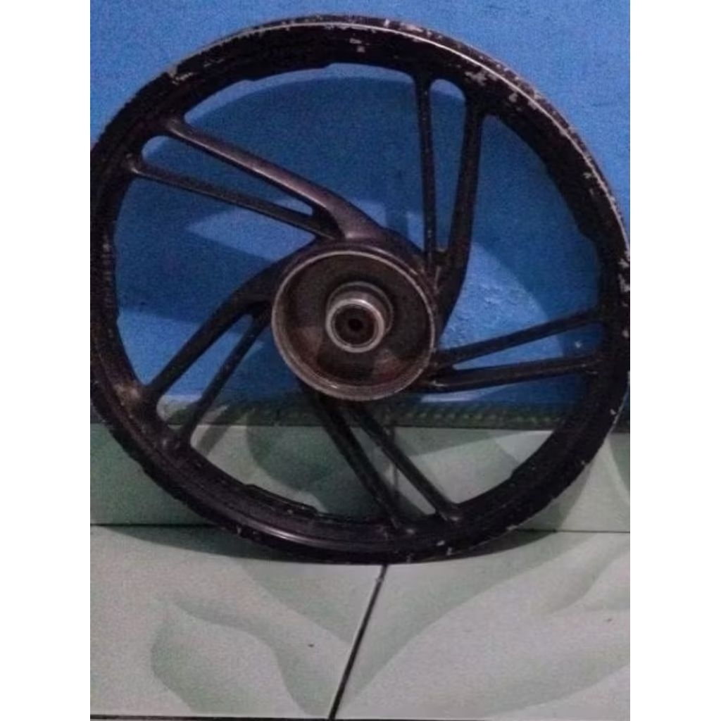 Velg racing belakang Honda Blade 110 old Original copotan
