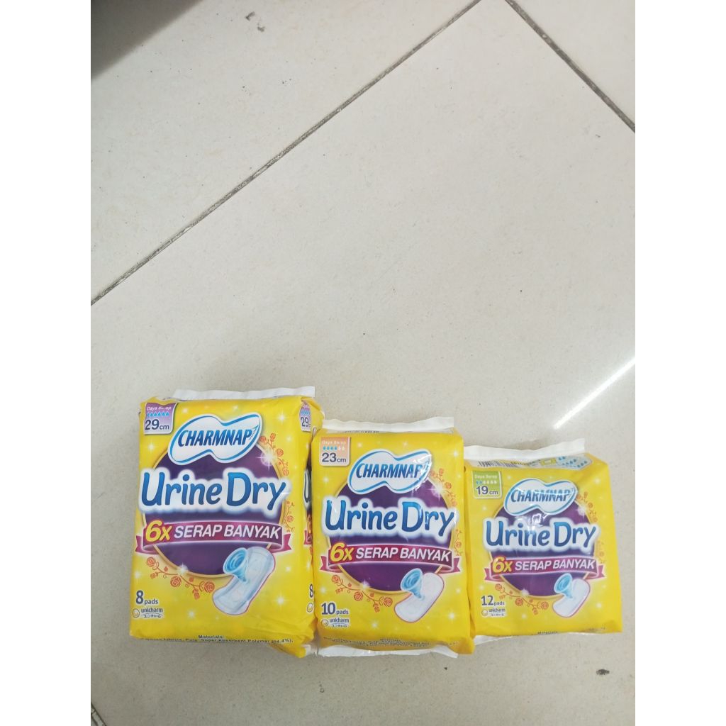 CHARMNAP URINE DRY