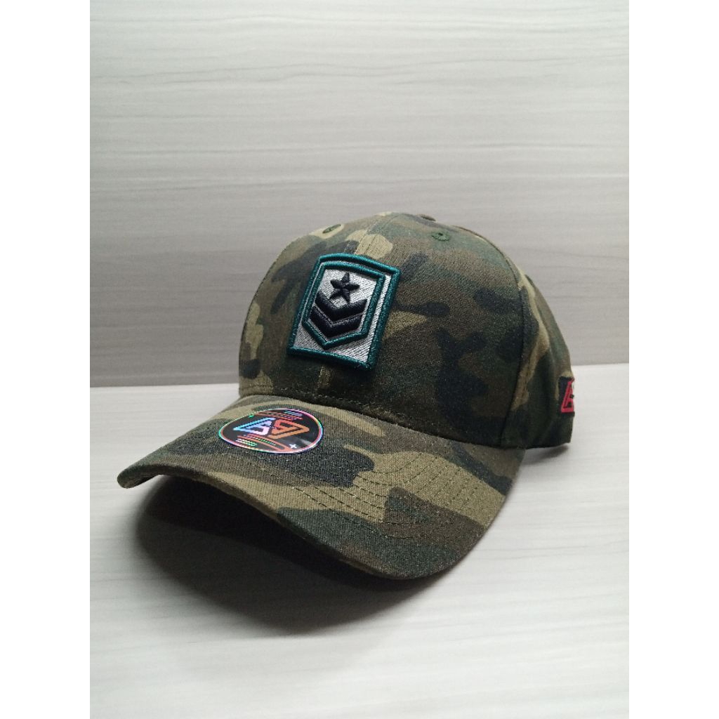 topi polo caps loreng us-army