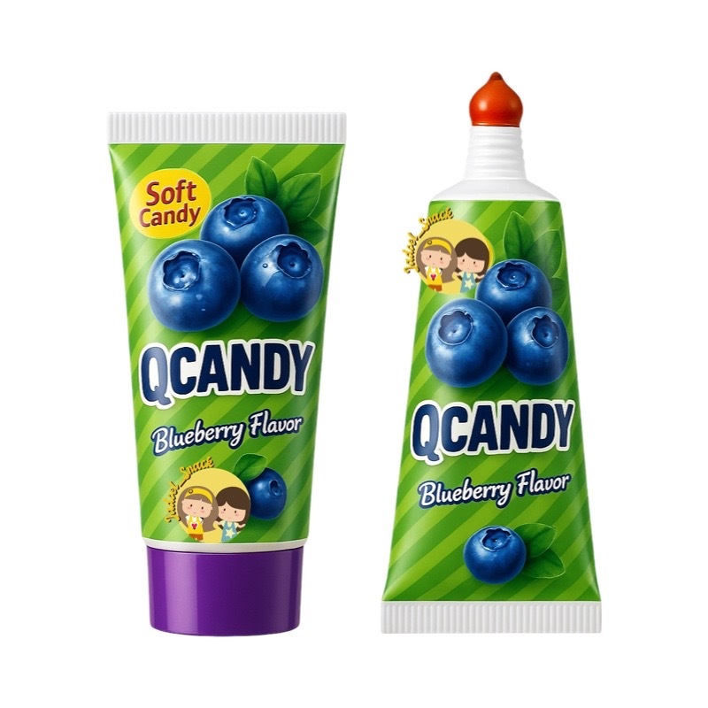 

Permen QCandy Odol Blueberry Bentuk Unik 20gr by Jadoel_Snack