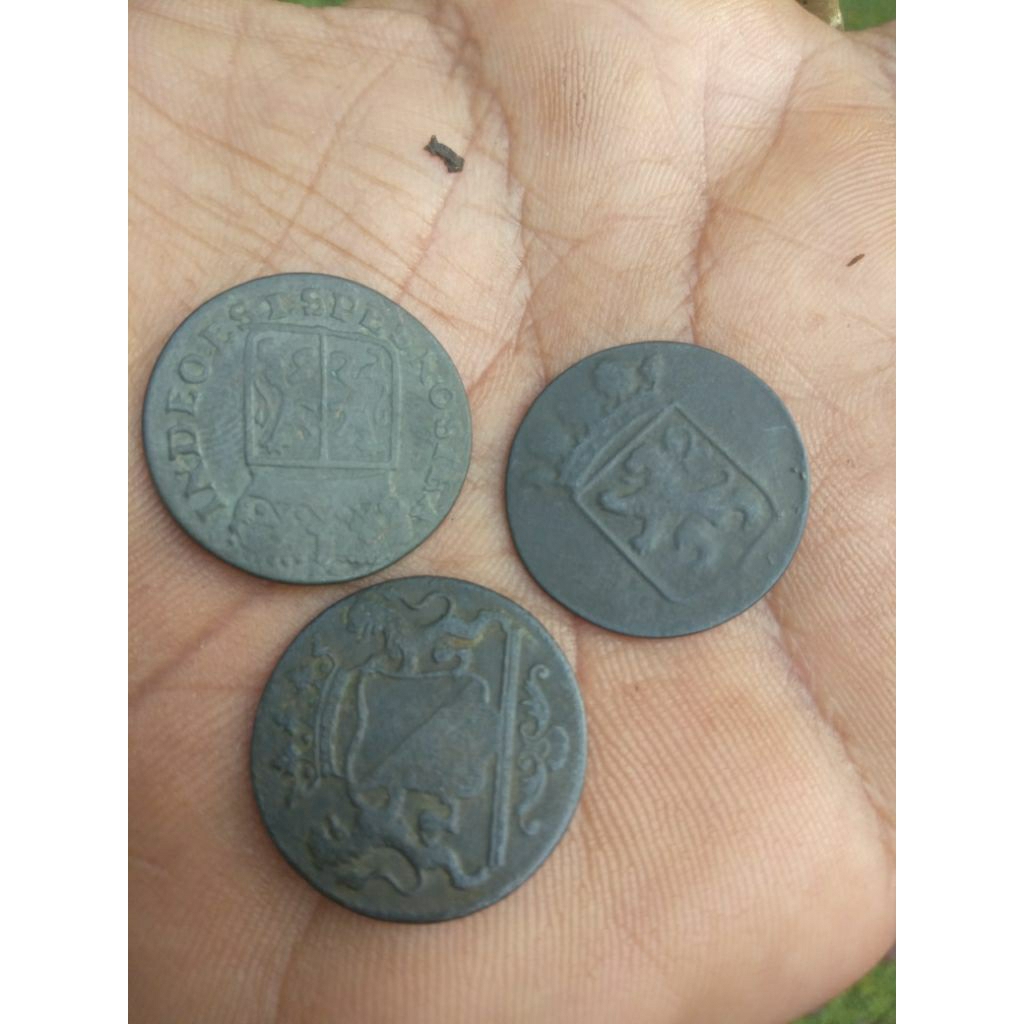 1 paket koin VOC 1776.1777.1778