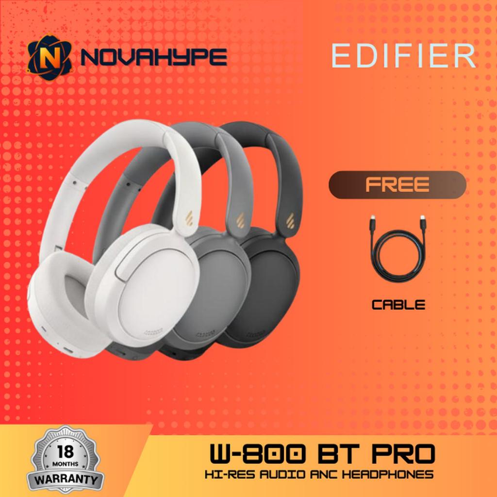Edifier W800BT PRO / W-800 BT PRO Hi-Res Audio ANC Headphone