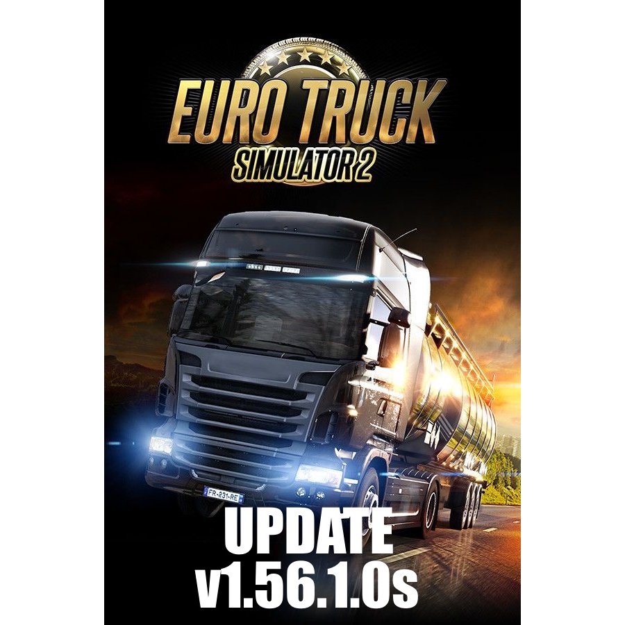 Euro Truck Simulator 2 v1.56.1.0s ETS2 GAMEPC