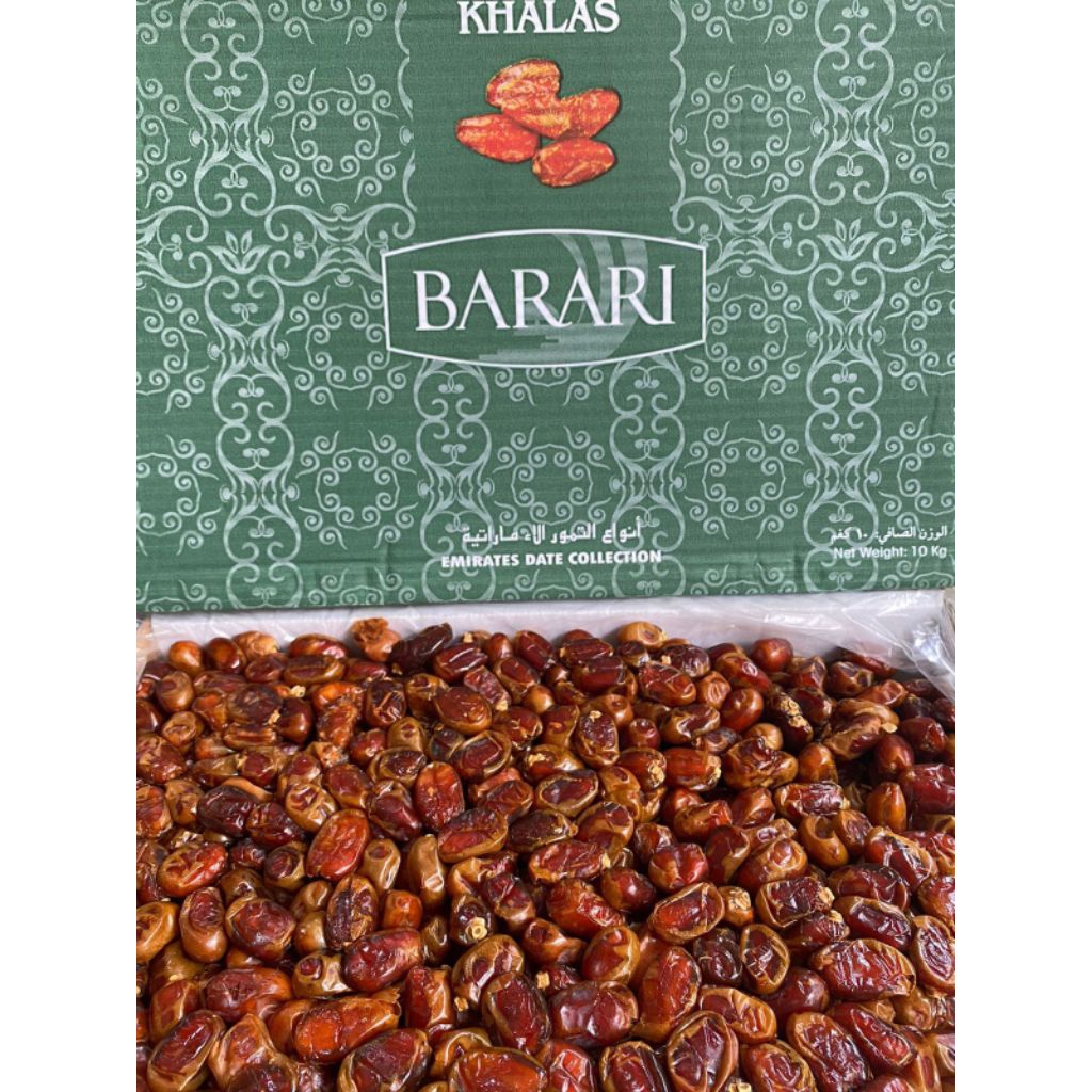 Kurma Khalas BARARI 10kg
