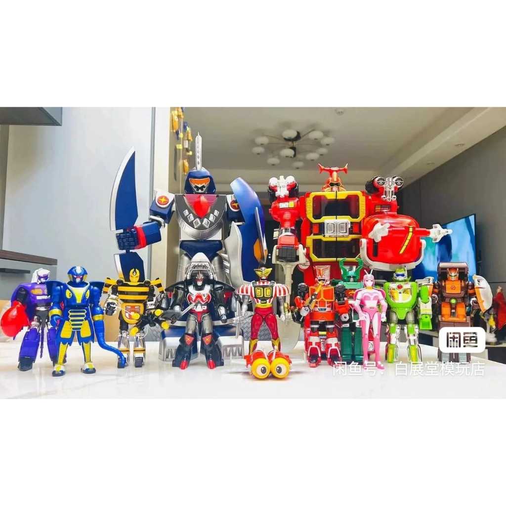 ALL SET KABUTAKU KECUALI ROBOT BESAR NYA