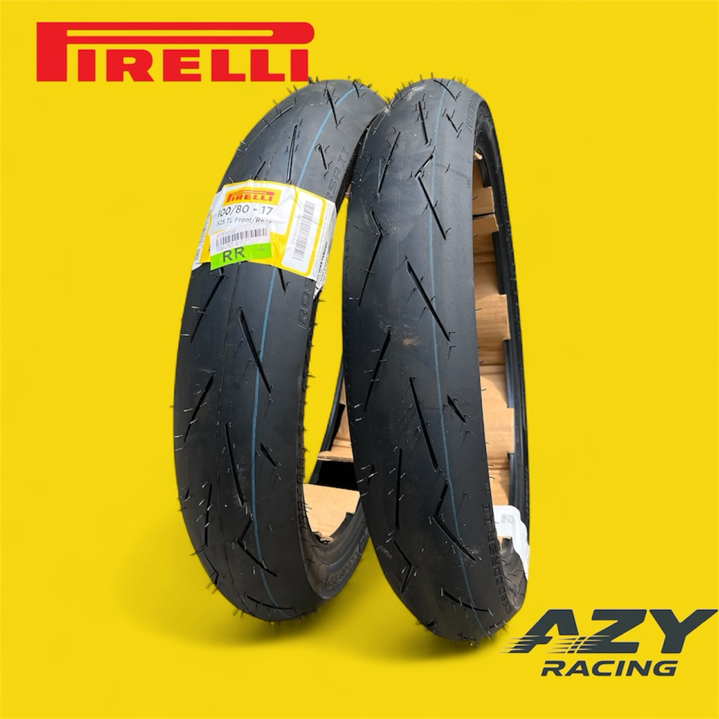 ban pirelli rosso corsa II 100/80 ring 17