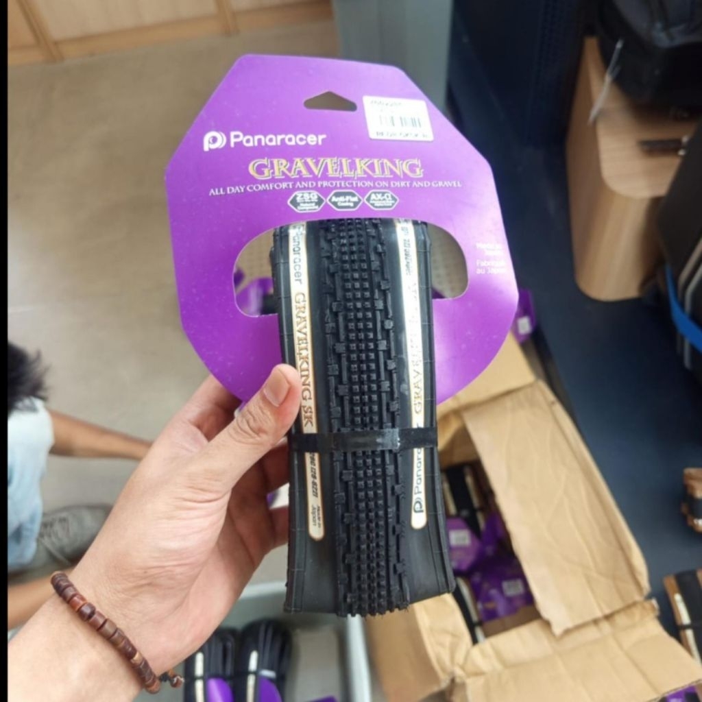 Ban Panaracer GravelKing SK Tire (700x28) Black