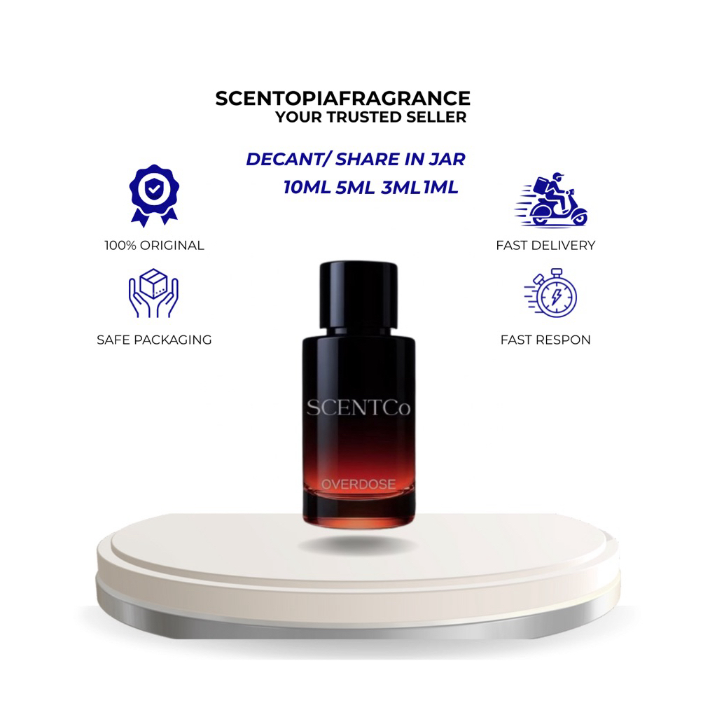 [ Decant ] Scentco Overdose