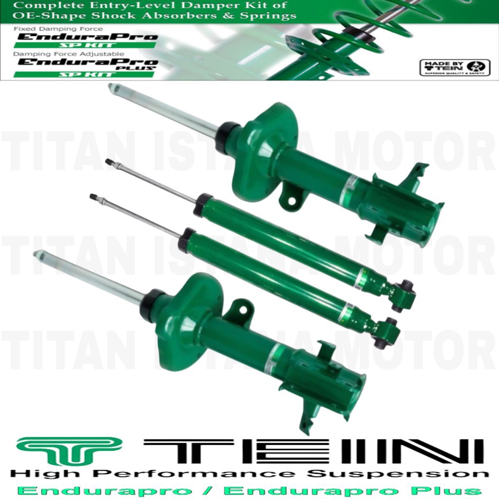 SHOCKBREAKER DEPAN BELAKANG ODYSSEY RC1 2013-2020 ORIGINAL ENDURAPRO T-TEIN