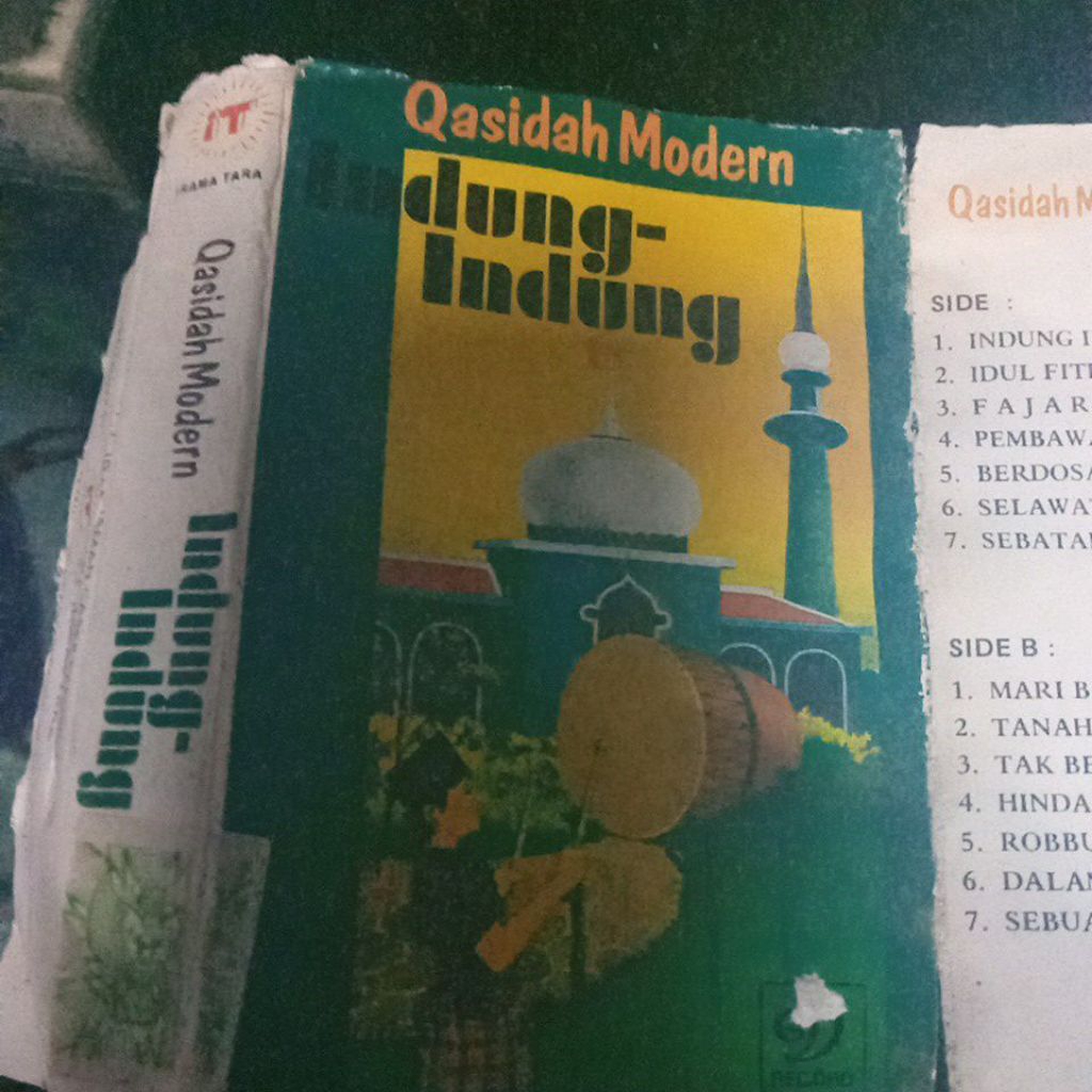 kaset pita Qasidah modern A062