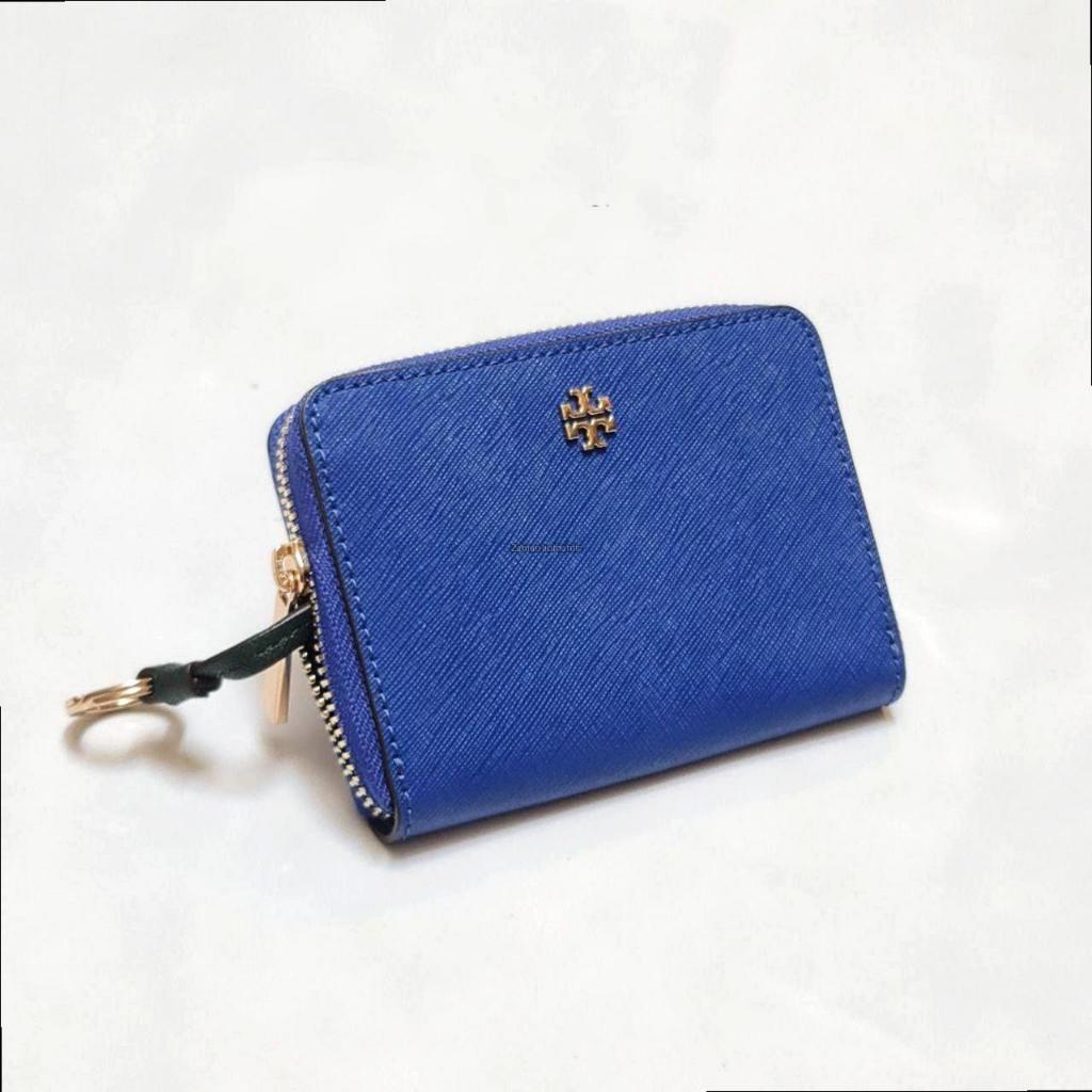 Dompet Tb Emerson  Zip Coin Case Nautical Blue