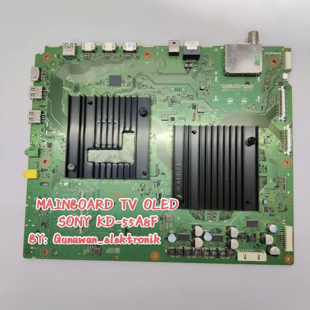 MAINBOARD SONY KD-55A8F OLED TV - MOTHERBOARD PSU SONY KD-55A8F - MB SONY OLED KD-55A8F ORIGINAL PAR