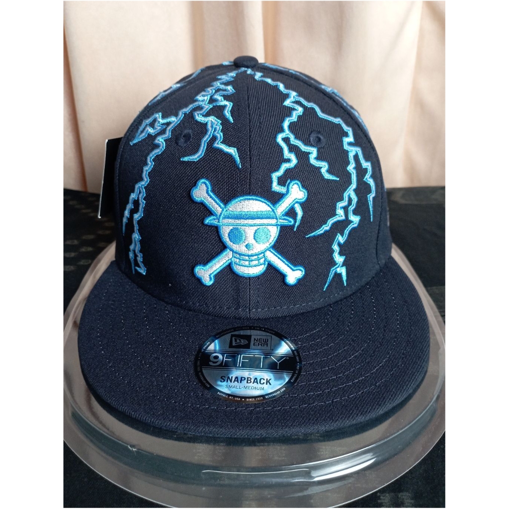 Topi New Era Snapback X One Piece Gear 5