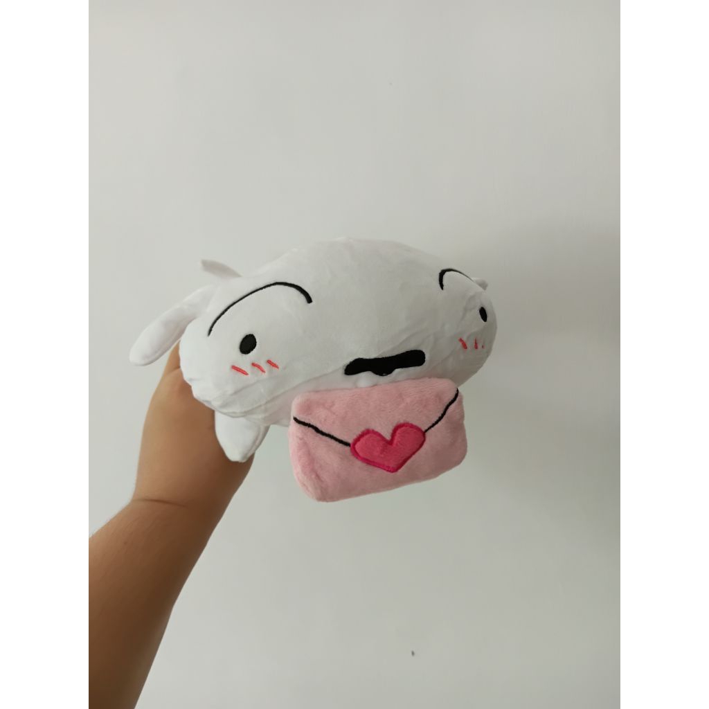 shiro shinchan crayon shinchan boneka shiro boneka shinchan boneka murah