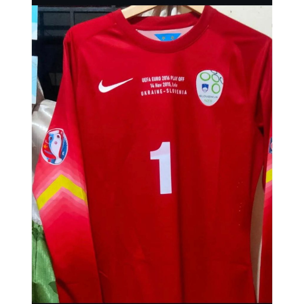 Jersey Kiper Slovenia Nike Ori