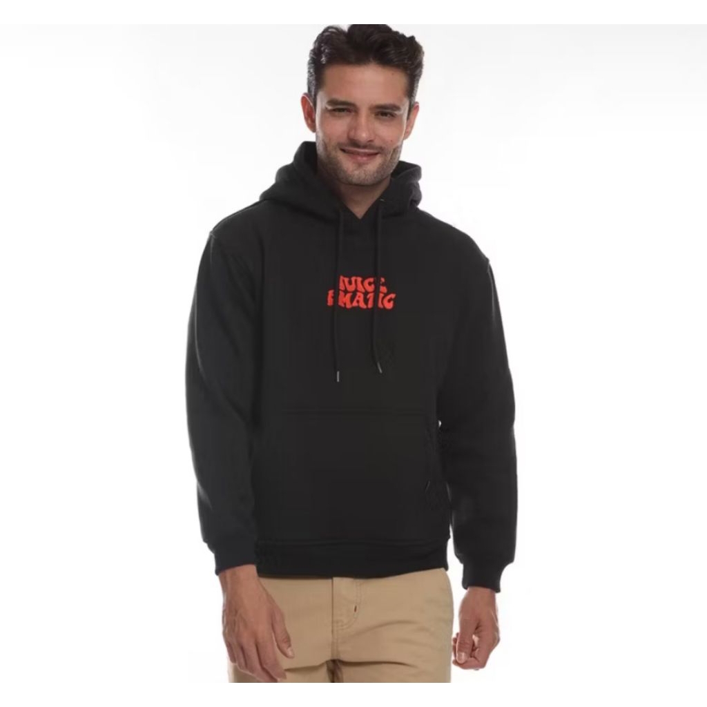 Hoodie Juice Ematic Tigris Original Black