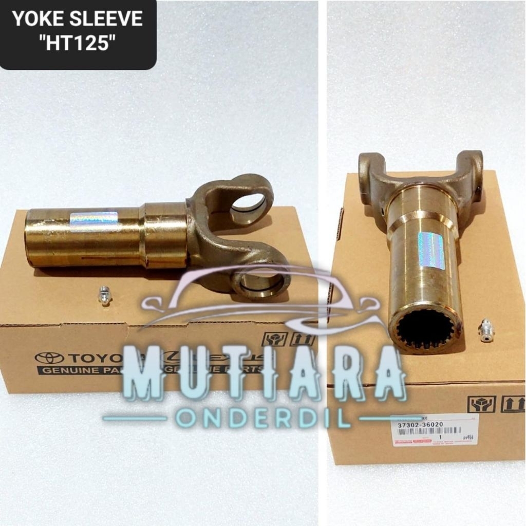 YOKE SLEEVE SHOCK AS BETINA TOYOTA HT125