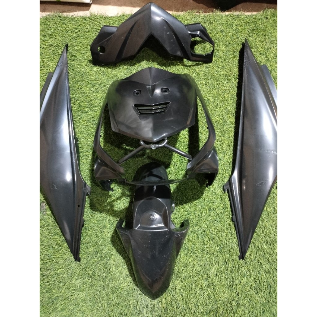 Cover Body Honda Beat Karbu Spakbor Bawah Full body Halus 2008-2009 Bahan Repaint
