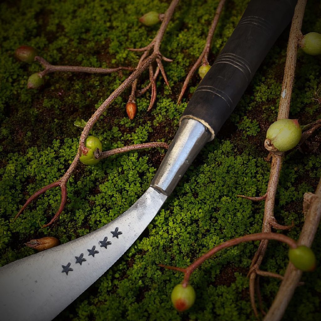 aret rumput super tajam baja asli khas madura