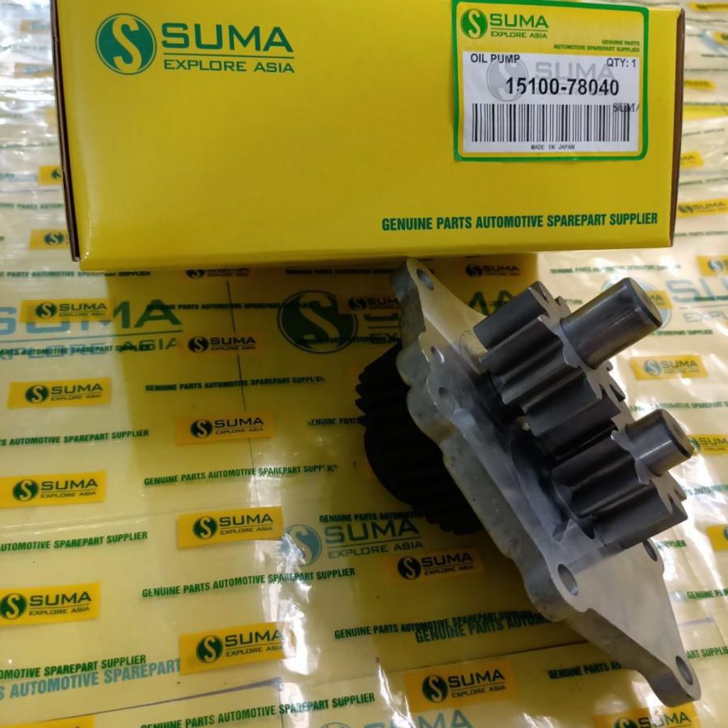 Pompa Oli Oil Pump Toyota Dyna Ht125 Ht130