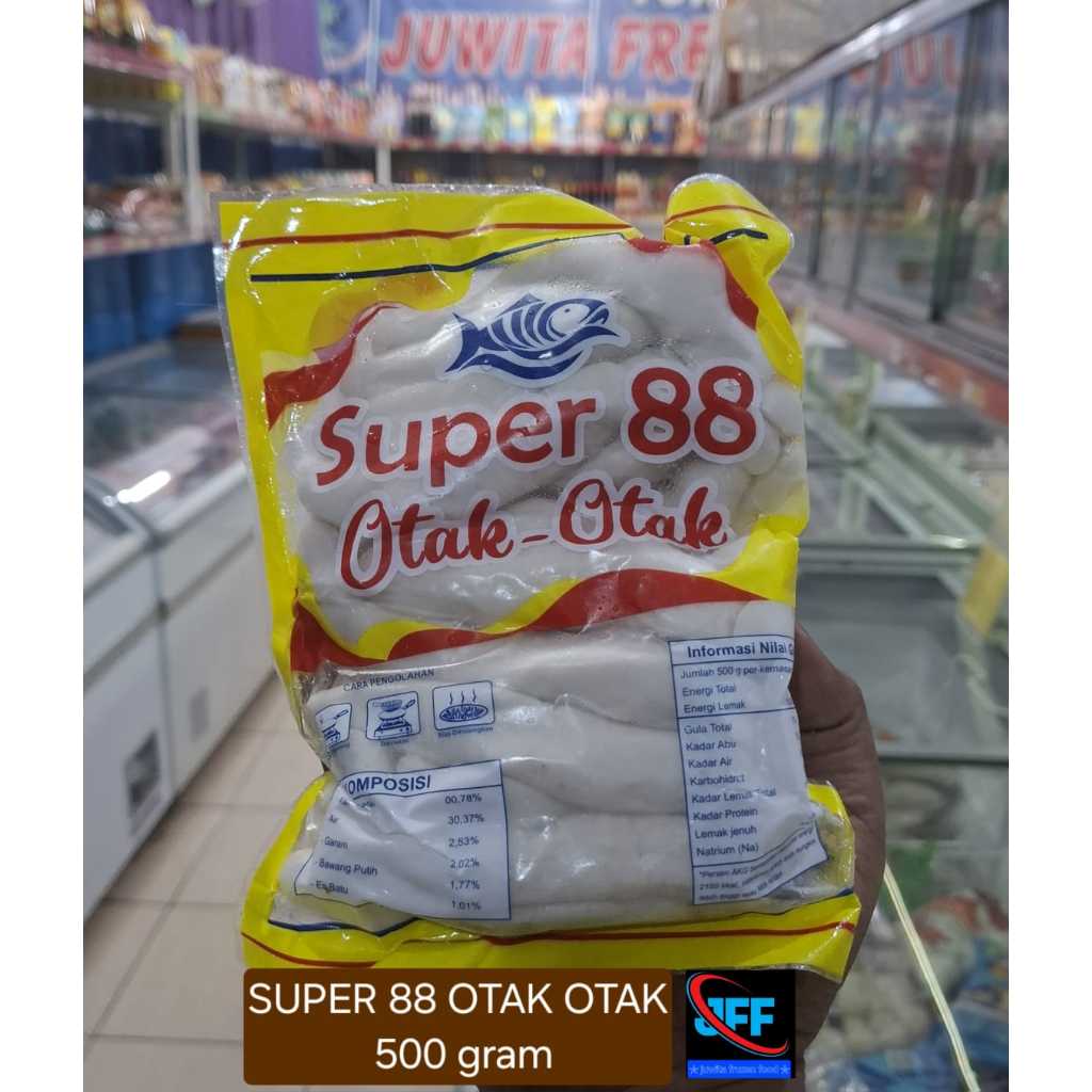 

Otak Otak Super 88 Gurih isi 24pcs 500gr