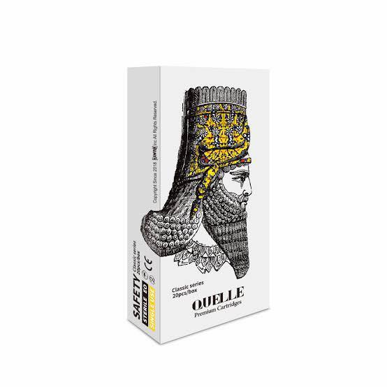 11RM QUELLE CARTRIDGE TATTOO NEEDLE/JARUM TATTOO 1 BOX
