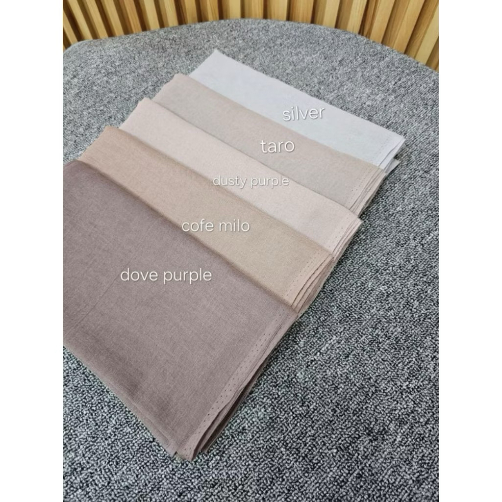 JILBAB SEGI EMPAT VOAL POLOS PREMIUM 110x110