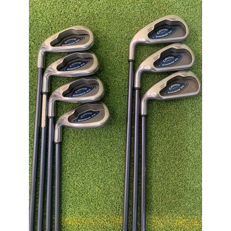 STIK GOLF MERK CALLAWAY STELLHEAD X16 JENIS IRON SET (KIDAL)
