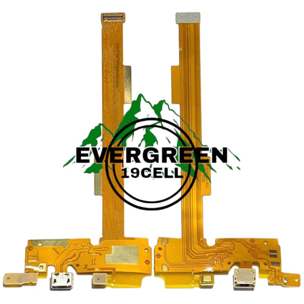 PAPAN PCB KONEKTOR CHARGER OPPO A33 / A33W + MIC KONEKTOR CAS OPPO A33 / A33W