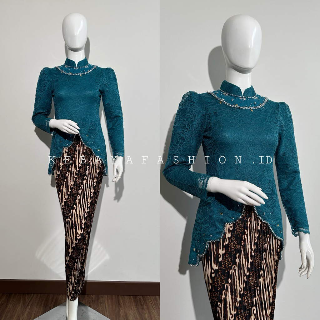 Kebaya Modern Aurel / Kebaya Wisuda / Kebaya Remaja / Kebaya Kutubaru Aurel Modern / Kebaya Lamaran 