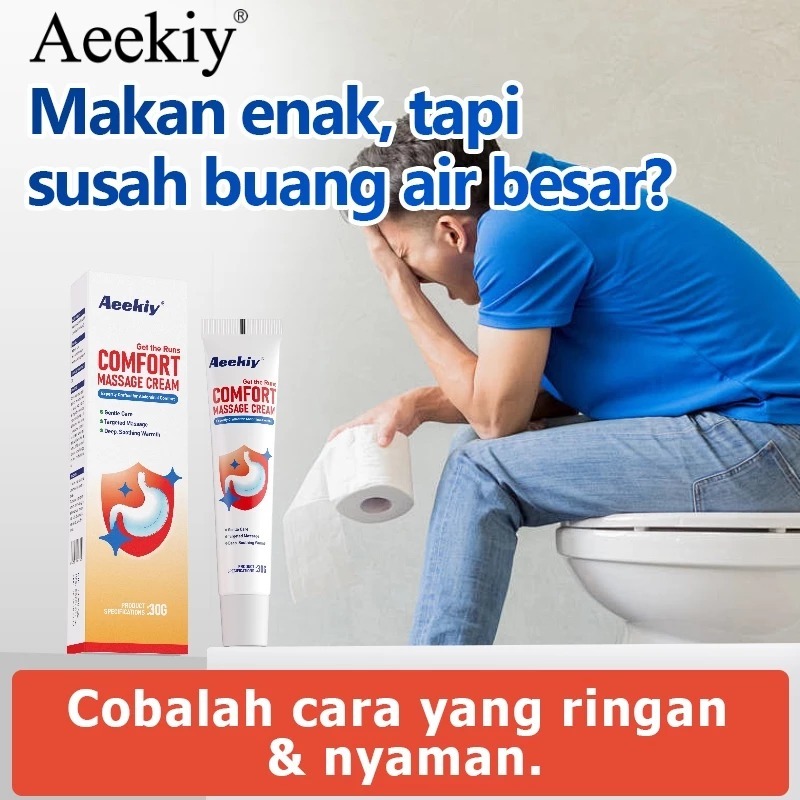 AEEKIY Gel Herbal Pereda Kembung Sembelit Nyaman