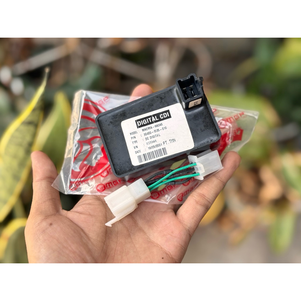 CDi brt megapro shogun minerva original arus DC