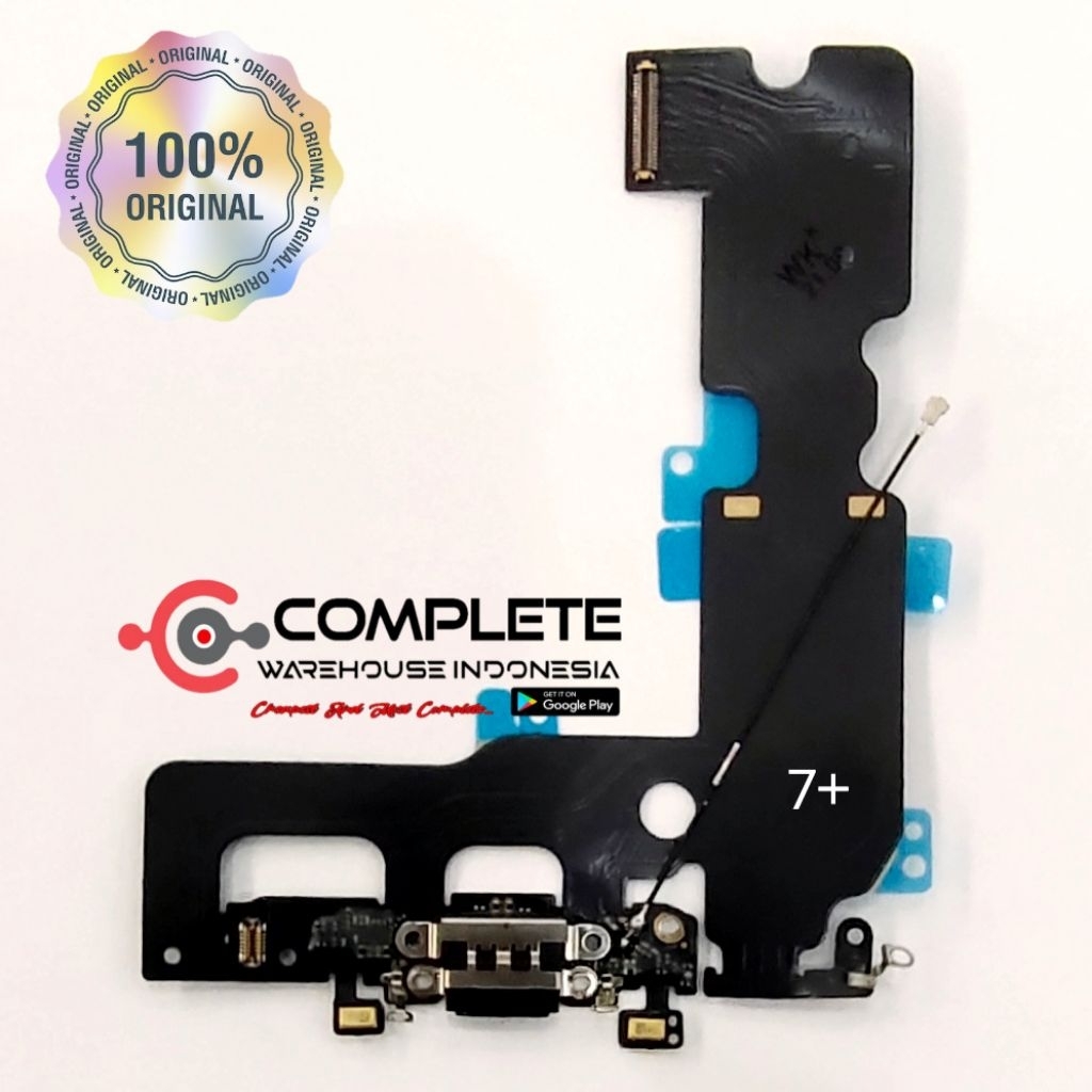 BOARD CAS IPHONE 7 PLUS / KONEKTOR CAS IPHONE 7 PLUS / BOARD CHARGER IPH0NE 7+ ORIGINAL