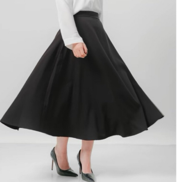 BELUM PERMAH DIPAKAI PL ROK MIDI SEVERLI