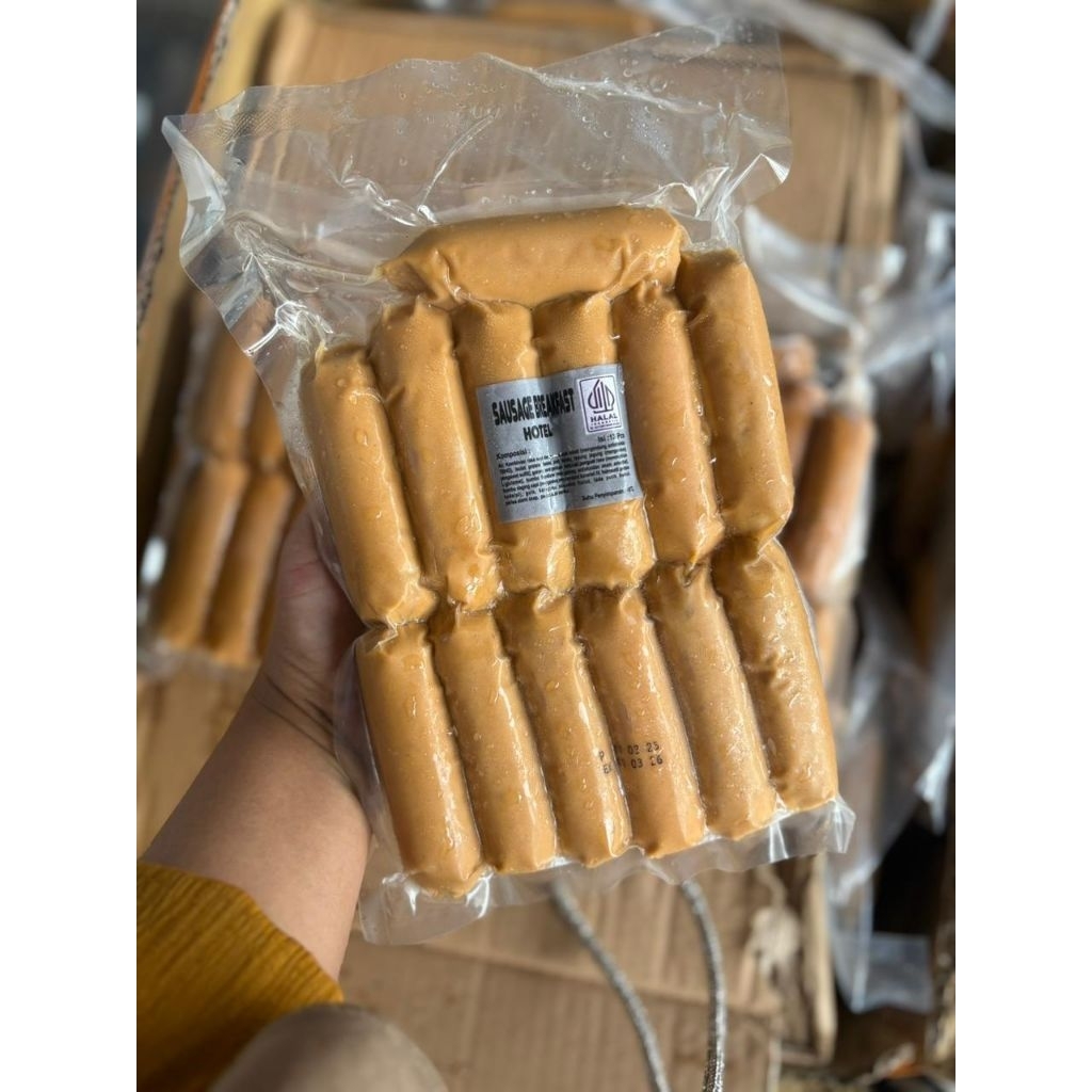 SOSIS BREAKFAST HOTEL/SAUSAGE BREAKFAST HOTEL