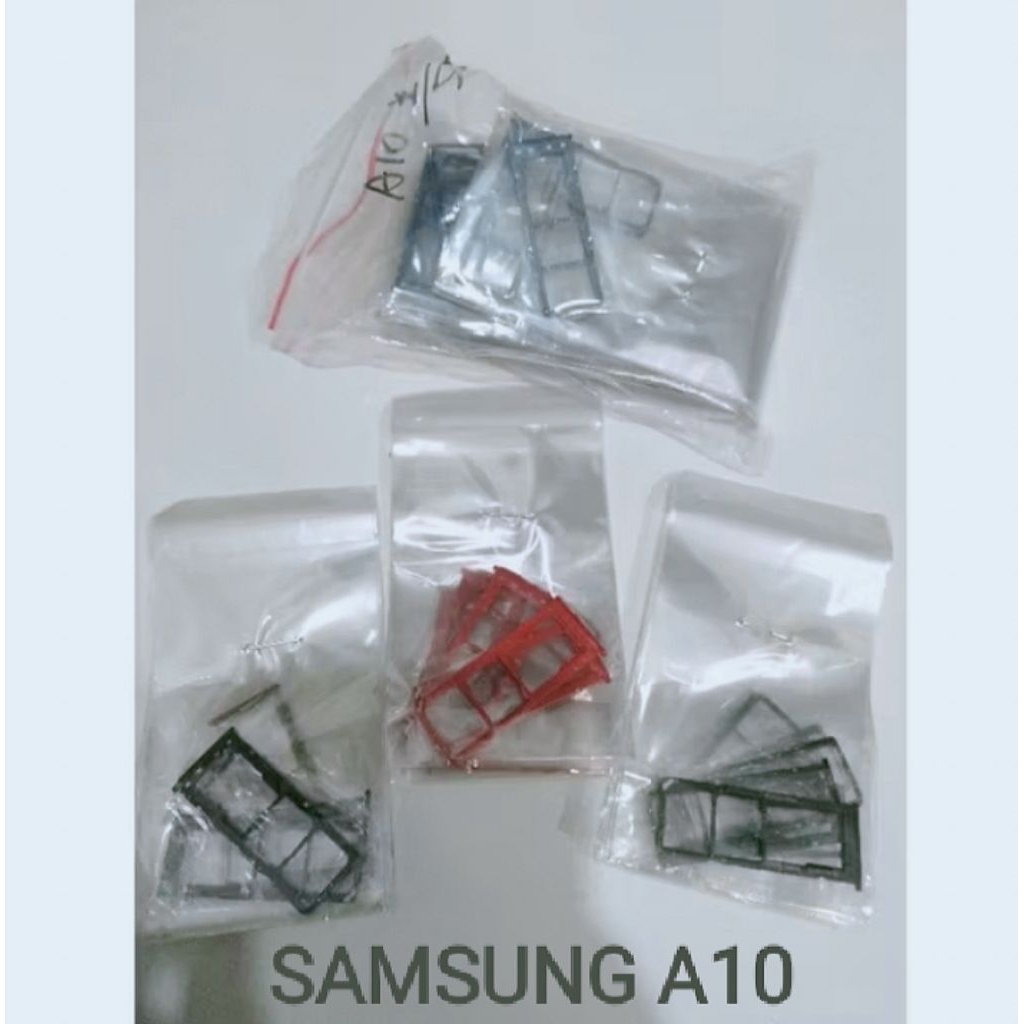 Simtray SAMSUNG A10 - Simlock Samsung A10 - Tempat dudukan simcard Samsung A10