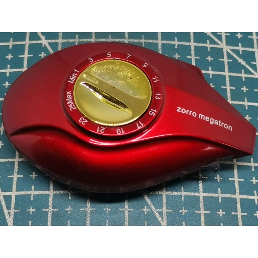 Sparepart Reel BC Zorro Megatron