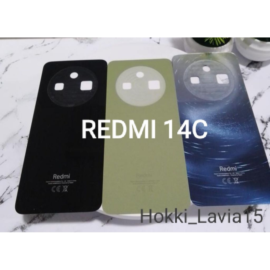 Backdoor XIAOMI REDMI 14C - Backdoor casing Redmi 14c - Backcover Redmi 14c