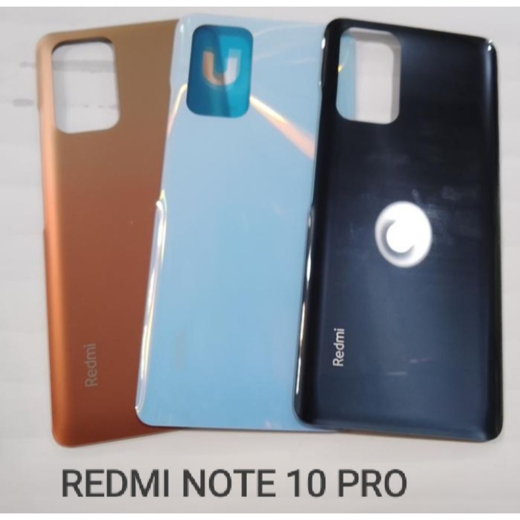 Backdoor REDMI NOTE 10 PRO - Backcover Redmi Note 10 pro - Backcasing Xiaomi Redmi Note 10 pro