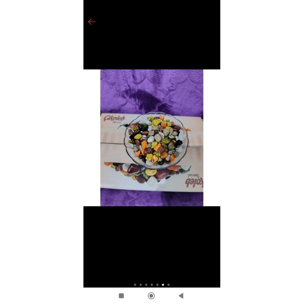 

Coklat Kerikil Arab.Coklat khas oleh oleh Haji Dan Umroh